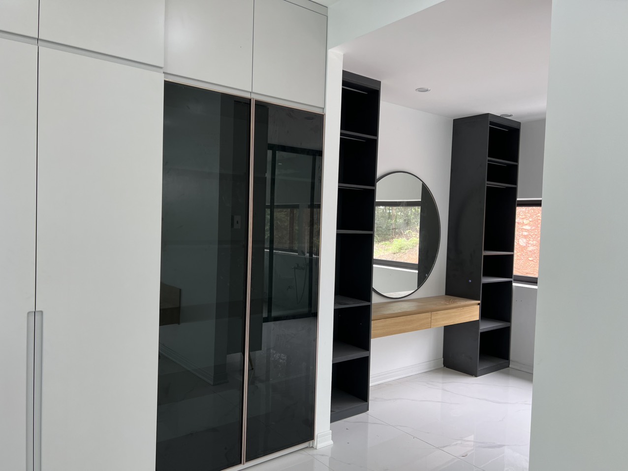 Hình ảnh thi công nội thất thực tế nhà ở